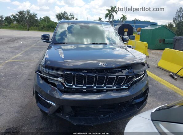 1C4RJYB65RC721074 2024 JEEP GRAND CHEROKEE 4XE Серый Вид щитка приборов