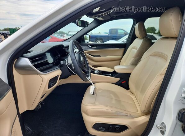 1C4RJYB66P8788475 2023 JEEP GRAND White წინა სალონის ხედი