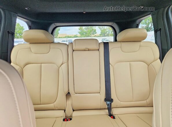 1C4RJYB66P8788475 2023 JEEP GRAND White უკანა სავარძლების ხედი
