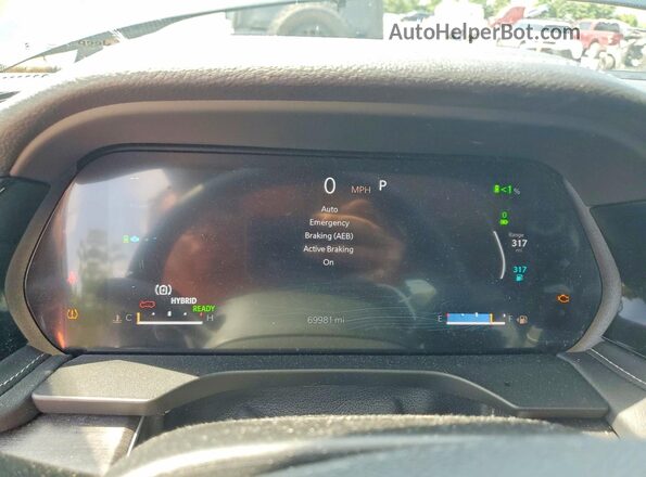 1C4RJYB66PC582232 2023 JEEP GRAND Black Vista del cuadro de instrumentos