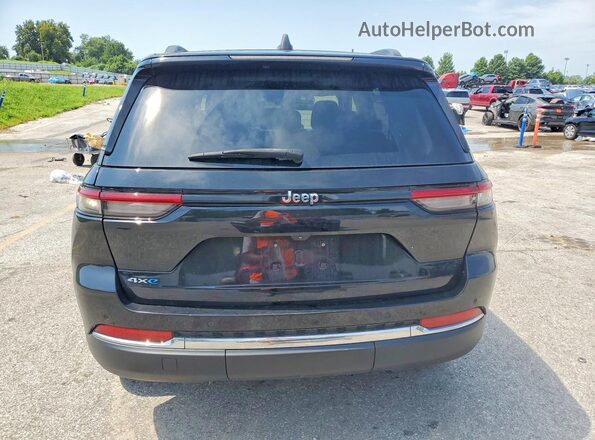 1C4RJYB66PC582232 2023 JEEP GRAND Black Vista trasera