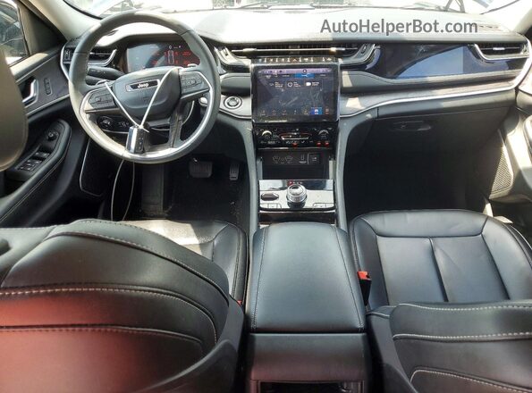 1C4RJYB66PC582232 2023 JEEP GRAND Black Vista del salpicadero
