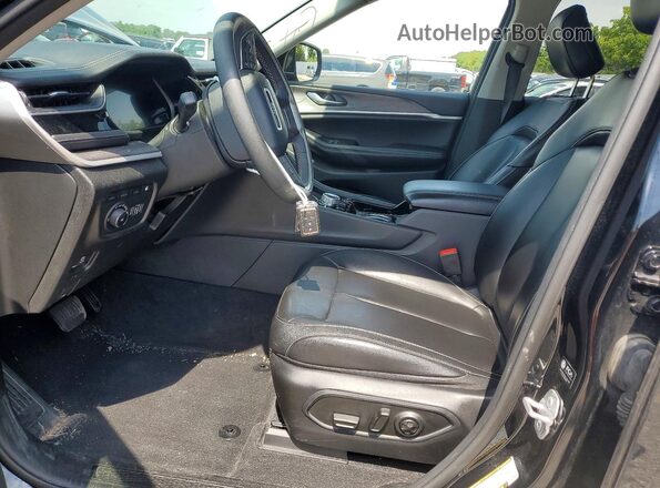 1C4RJYB66PC582232 2023 JEEP GRAND Black Vista interior delantera