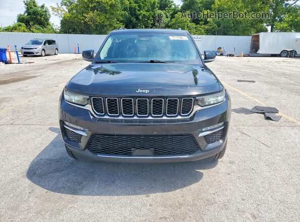 1C4RJYB66PC582232 2023 JEEP GRAND Black Vista frontal