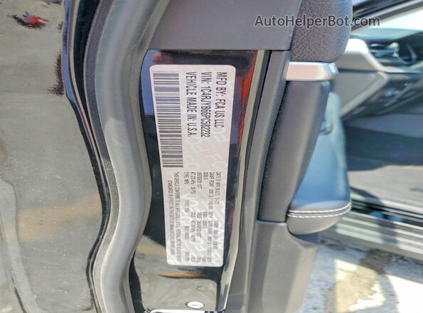 1C4RJYB66PC582232 2023 JEEP GRAND Black Vista del compartimento del motor