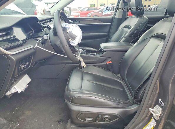 1C4RJYB66PC623684 2023 JEEP GRAND Charcoal Widok wnętrza z przodu