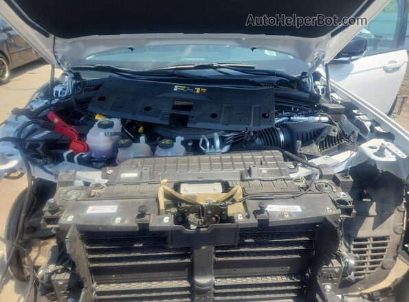 1C4RJYB66PC664817 2023 JEEP GRAND White Vista del compartimento del motor