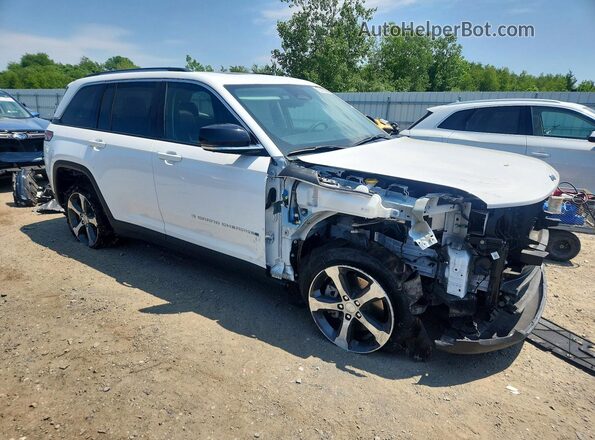 1C4RJYB66PC664817 2023 JEEP GRAND White Delantero derecho