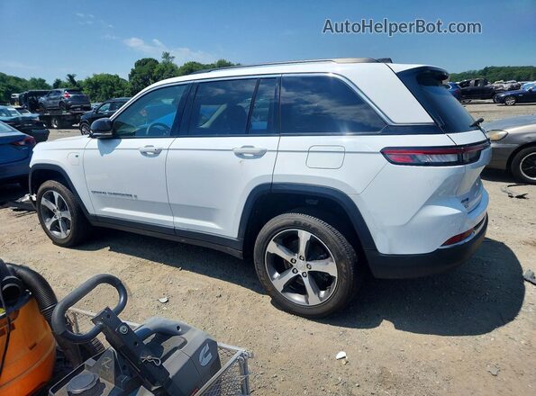 1C4RJYB66PC664817 2023 JEEP GRAND White Trasero izquierdo