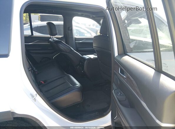 1C4RJYB66R8516995 2024 JEEP GRAND CHEROKEE 4XE White Widok naklejki z numerem VIN