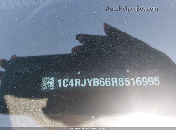 1C4RJYB66R8516995 2024 JEEP GRAND CHEROKEE 4XE White Widok komory silnika