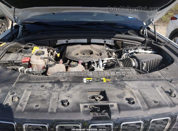 1C4RJYB66R8516995 2024 JEEP GRAND CHEROKEE 4XE White Widok z tyłu