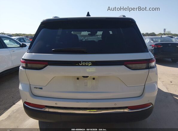 1C4RJYB66R8516995 2024 JEEP GRAND CHEROKEE 4XE White 