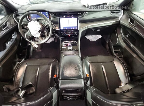 1C4RJYB66R8518584 2024 JEEP GRAND White Widok deski rozdzielczej