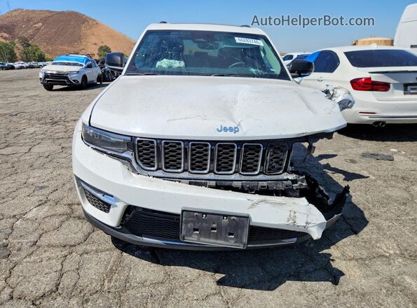 1C4RJYB66R8958790 2024 JEEP GRAND White წინა ხედი