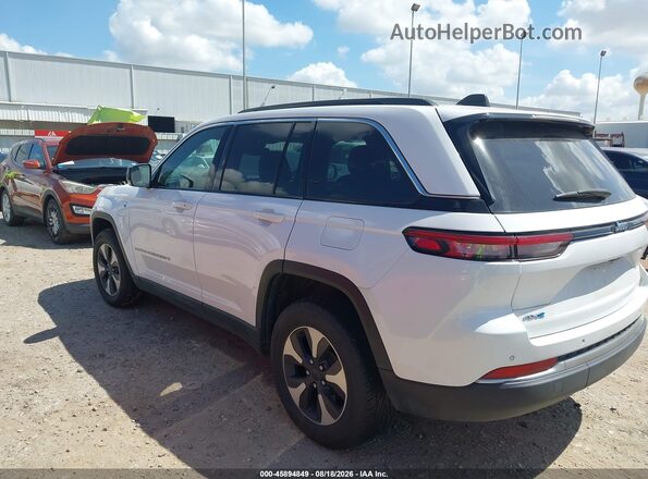 1C4RJYB66RC129246 2024 JEEP GRAND CHEROKEE 4XE White Tył lewy
