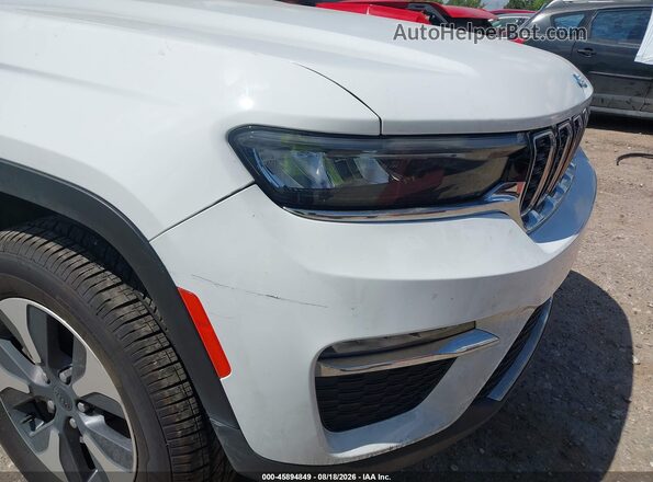 1C4RJYB66RC129246 2024 JEEP GRAND CHEROKEE 4XE White Widok z przodu
