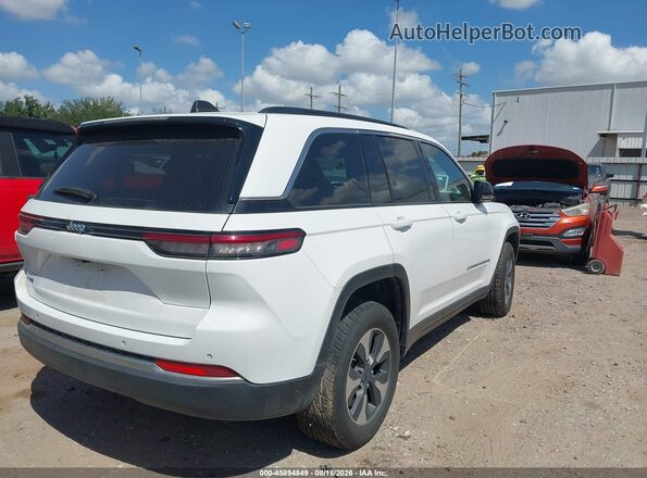 1C4RJYB66RC129246 2024 JEEP GRAND CHEROKEE 4XE White Tył prawy