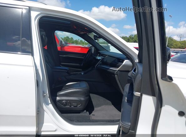 1C4RJYB66RC129246 2024 JEEP GRAND CHEROKEE 4XE White Widok wnętrza z przodu