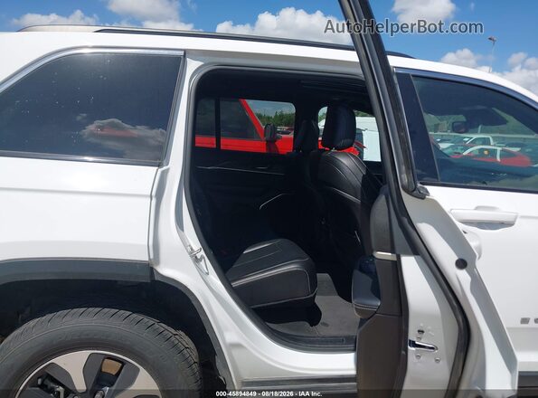 1C4RJYB66RC129246 2024 JEEP GRAND CHEROKEE 4XE White Widok naklejki z numerem VIN
