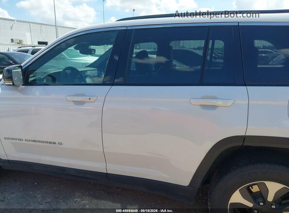 1C4RJYB66RC129246 2024 JEEP GRAND CHEROKEE 4XE White Widok wnętrza 360 stopni