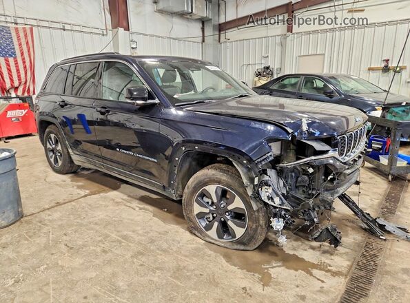 1C4RJYB66RC133510 2024 JEEP GRAND Blue Передня права чверть
