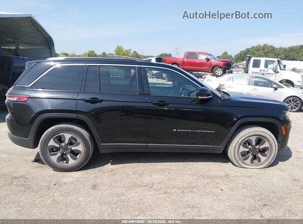 1C4RJYB66RC181377 2024 JEEP GRAND CHEROKEE 4XE Black უკანა სალონის ხედი