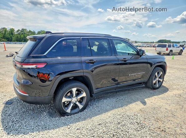 1C4RJYB67P8795922 2023 JEEP GRAND Black Tył prawy
