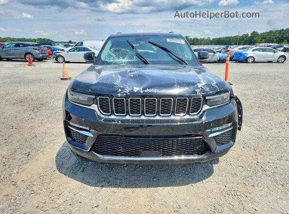 1C4RJYB67P8795922 2023 JEEP GRAND Black Widok z przodu