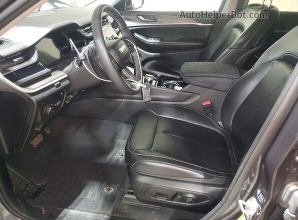 1C4RJYB67PC587522 2023 JEEP GRAND Gray Widok wnętrza z przodu