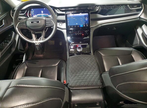 1C4RJYB67PC587522 2023 JEEP GRAND Gray Widok deski rozdzielczej