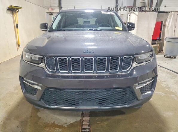 1C4RJYB67PC587522 2023 JEEP GRAND Gray Widok z przodu