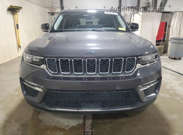 1C4RJYB67PC587522 2023 JEEP GRAND Gray Widok wnętrza 360 stopni