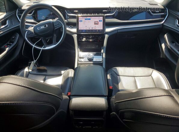 1C4RJYB67PC665667 2023 JEEP GRAND Charcoal Widok deski rozdzielczej