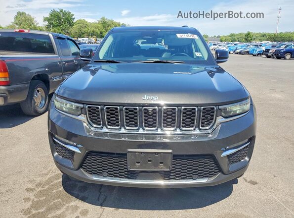 1C4RJYB67PC665667 2023 JEEP GRAND Charcoal Widok z przodu