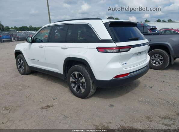 1C4RJYB67R8520487 2024 JEEP GRAND CHEROKEE 4XE White Задня ліва чверть