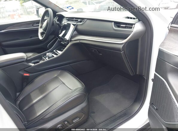 1C4RJYB67R8520487 2024 JEEP GRAND CHEROKEE 4XE White Вид салону спереду