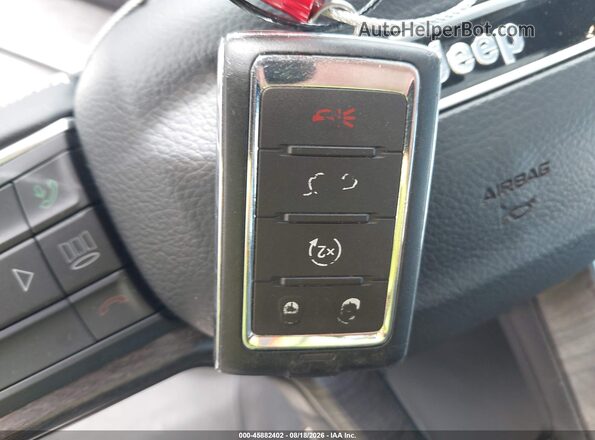 1C4RJYB67R8520487 2024 JEEP GRAND CHEROKEE 4XE White Вид панелі приладів