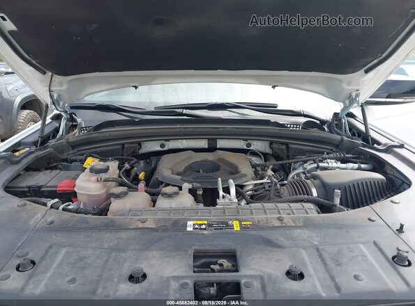 1C4RJYB67R8520487 2024 JEEP GRAND CHEROKEE 4XE White Вид ззаду