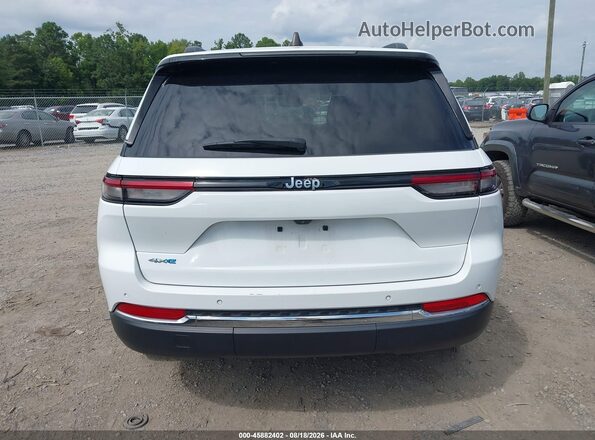 1C4RJYB67R8520487 2024 JEEP GRAND CHEROKEE 4XE White 
