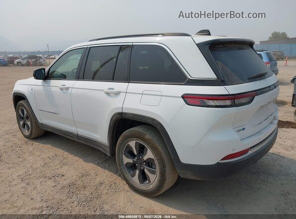 1C4RJYB67RC129367 2024 JEEP GRAND CHEROKEE 4XE White Rear left
