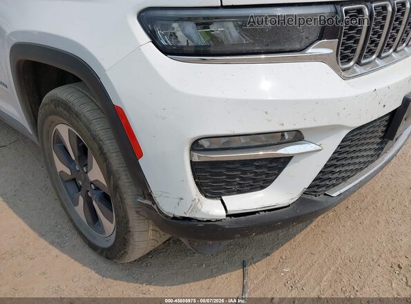 1C4RJYB67RC129367 2024 JEEP GRAND CHEROKEE 4XE White Front view