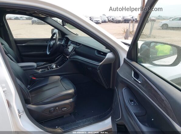 1C4RJYB67RC129367 2024 JEEP GRAND CHEROKEE 4XE White Front interior view