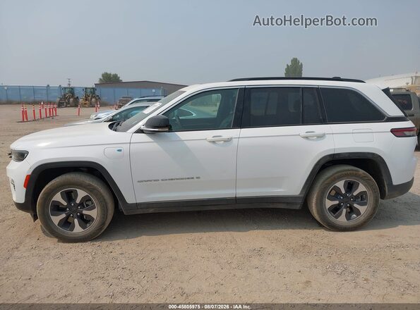 1C4RJYB67RC129367 2024 JEEP GRAND CHEROKEE 4XE White 360 interior view