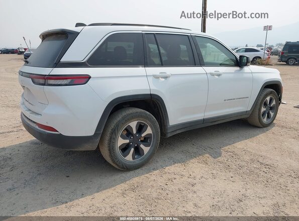 1C4RJYB67RC129367 2024 JEEP GRAND CHEROKEE 4XE White Rear right