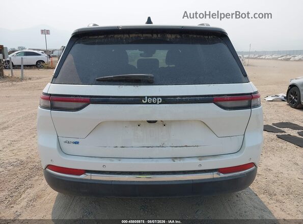 1C4RJYB67RC129367 2024 JEEP GRAND CHEROKEE 4XE White 