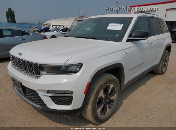 1C4RJYB67RC129367 2024 JEEP GRAND CHEROKEE 4XE White Front left