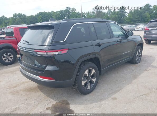 1C4RJYB67RC182179 2024 JEEP GRAND CHEROKEE 4XE Черный Задняя правая четверть