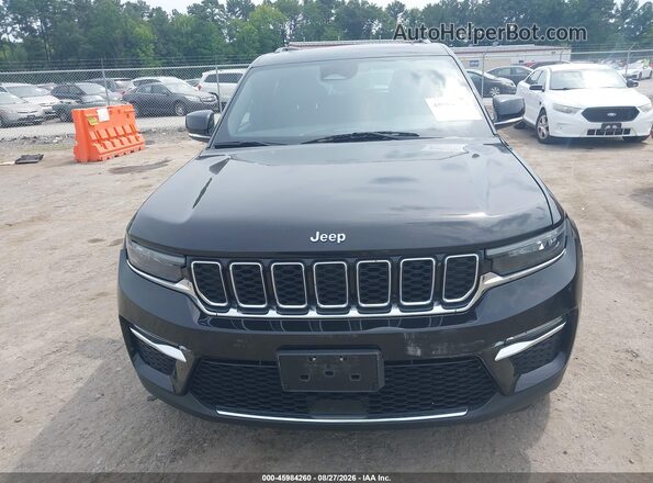 1C4RJYB67RC182179 2024 JEEP GRAND CHEROKEE 4XE Черный Вид спереди
