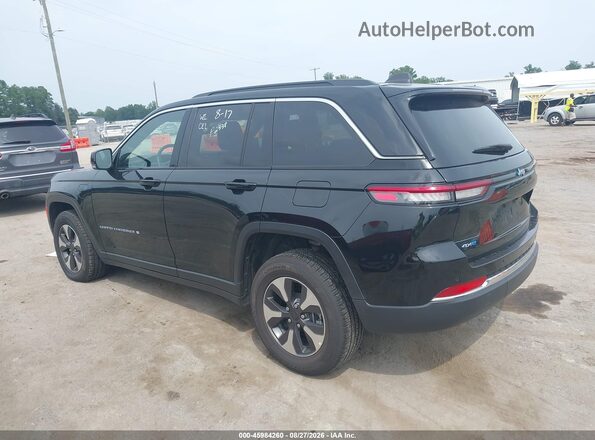 1C4RJYB67RC182179 2024 JEEP GRAND CHEROKEE 4XE Черный Задняя левая четверть